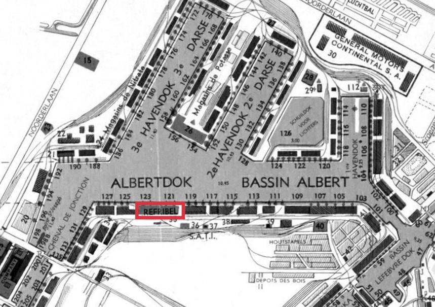 Albert Dock Refribel